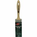 Dynamic Paint Products Dynamic 1-1/2 in. 38mm Aristocrat Flat White Bristle Brush 21552